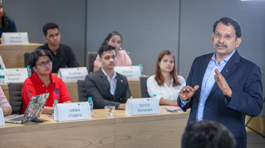 DY Patil  Patil, VPSM Campus Life photo 10